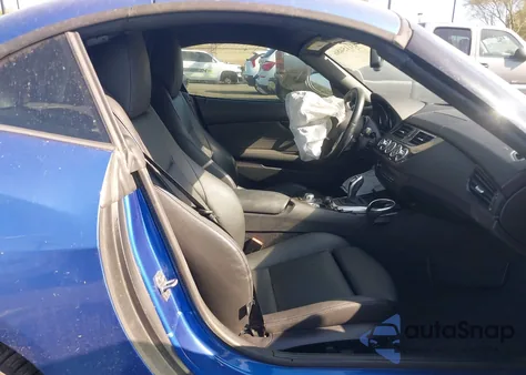 2016 BMW Z4 Sdrive35I from USA, damaged, VIN WBALM7C52G5B60282